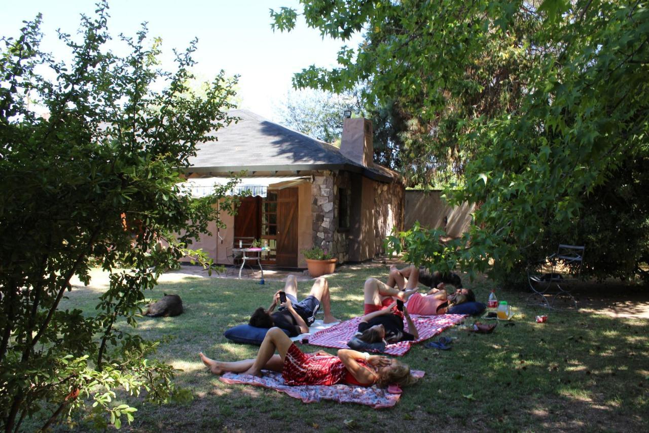 Alto Chacras Cottage 查克拉斯德科里亚 外观 照片